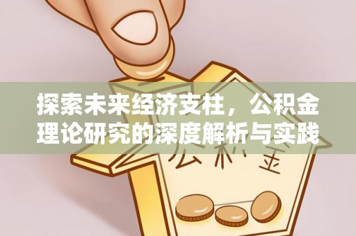 抚松探索未来经济支柱，公积金理论研究的深度解析与实践意义