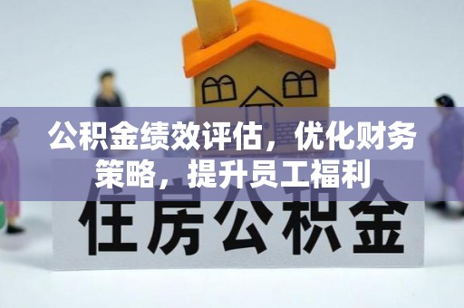 抚松公积金绩效评估，优化财务策略，提升员工福利