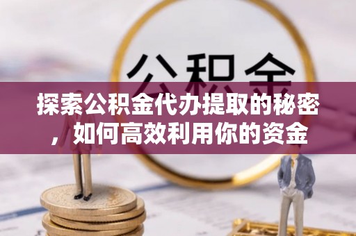 抚松探索公积金代办提取的秘密，如何高效利用你的资金