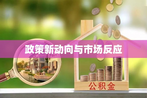 抚松政策新动向与市场反应