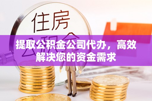 抚松提取公积金公司代办，高效解决您的资金需求