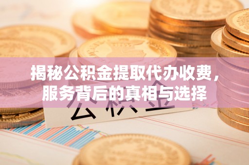 抚松揭秘公积金提取代办收费，服务背后的真相与选择