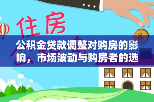 抚松公积金贷款调整对购房的影响，市场波动与购房者的选择