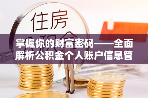抚松掌握你的财富密码——全面解析公积金个人账户信息管理与优化