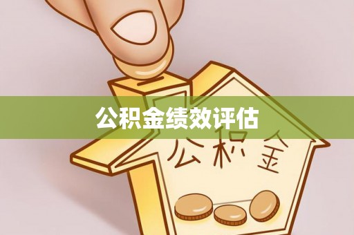抚松公积金绩效评估