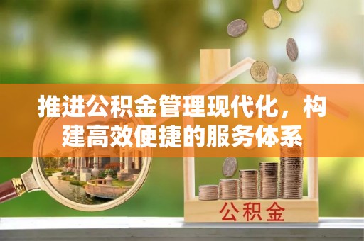 抚松推进公积金管理现代化，构建高效便捷的服务体系