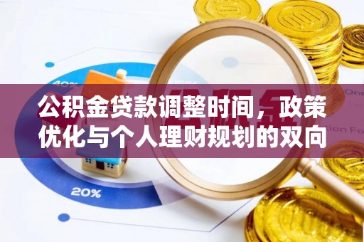 抚松公积金贷款调整时间，政策优化与个人理财规划的双向考量