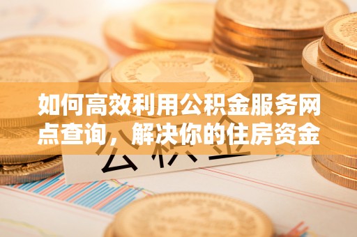 抚松如何高效利用公积金服务网点查询，解决你的住房资金难题