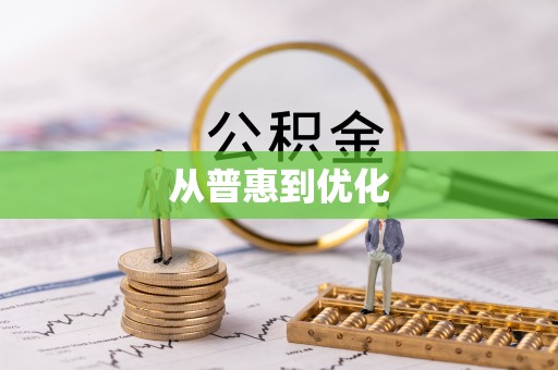 抚松从普惠到优化