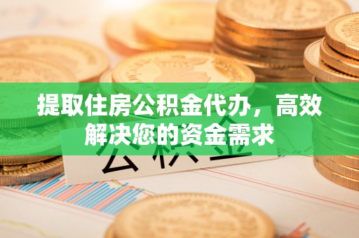 抚松提取住房公积金代办，高效解决您的资金需求
