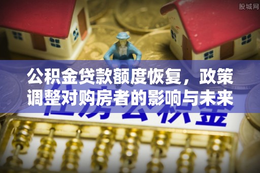 抚松公积金贷款额度恢复，政策调整对购房者的影响与未来展望