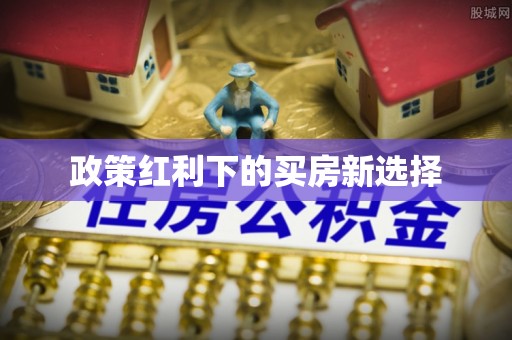 抚松政策红利下的买房新选择