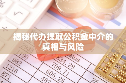 抚松揭秘代办提取公积金中介的真相与风险