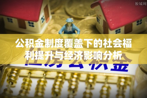 抚松公积金制度覆盖下的社会福利提升与经济影响分析