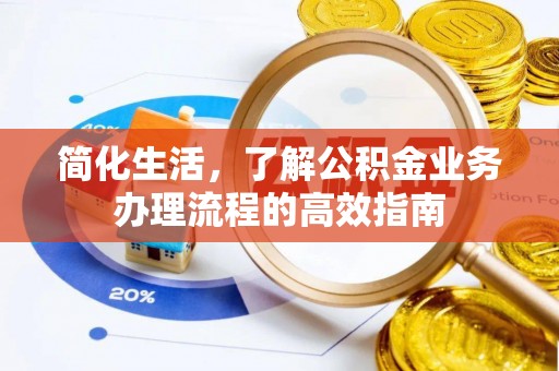 抚松简化生活，了解公积金业务办理流程的高效指南