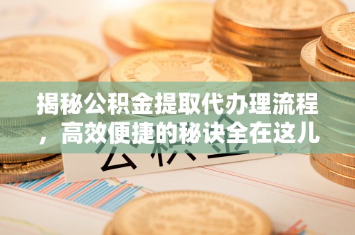 抚松揭秘公积金提取代办理流程，高效便捷的秘诀全在这儿