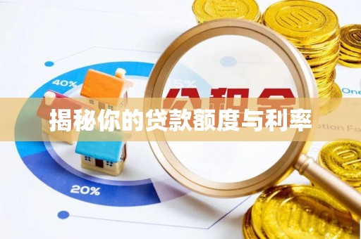 抚松揭秘你的贷款额度与利率