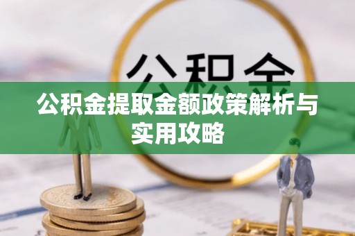 抚松公积金提取金额政策解析与实用攻略