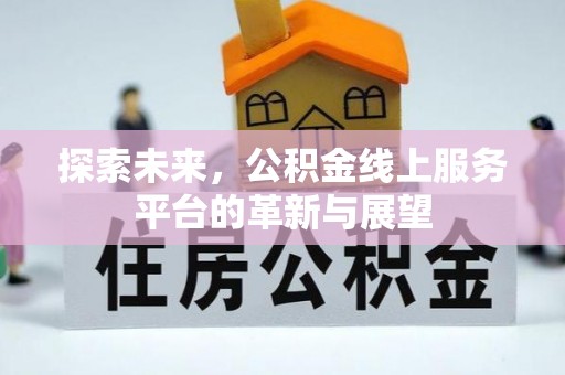 抚松探索未来，公积金线上服务平台的革新与展望