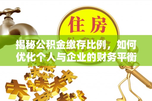 抚松揭秘公积金缴存比例，如何优化个人与企业的财务平衡