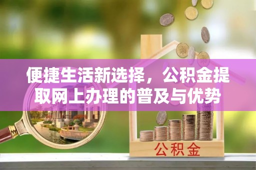 抚松便捷生活新选择，公积金提取网上办理的普及与优势