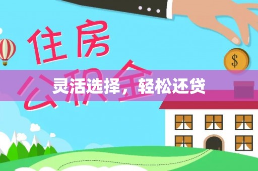 抚松灵活选择，轻松还贷