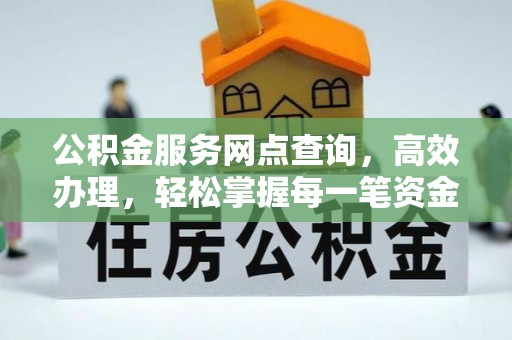 抚松公积金服务网点查询，高效办理，轻松掌握每一笔资金动态