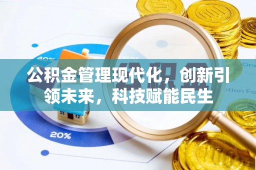 抚松公积金管理现代化，创新引领未来，科技赋能民生