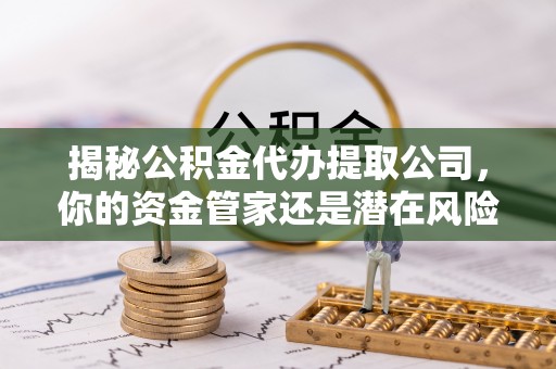 抚松揭秘公积金代办提取公司，你的资金管家还是潜在风险？