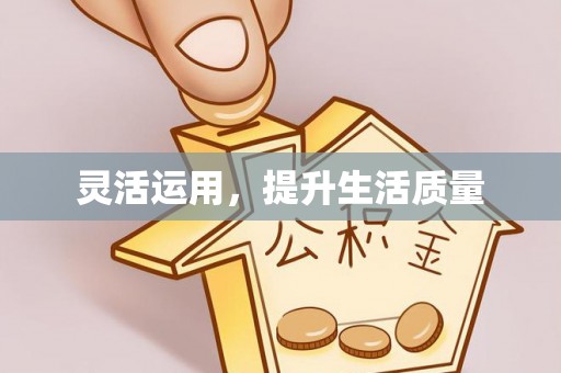 抚松灵活运用，提升生活质量