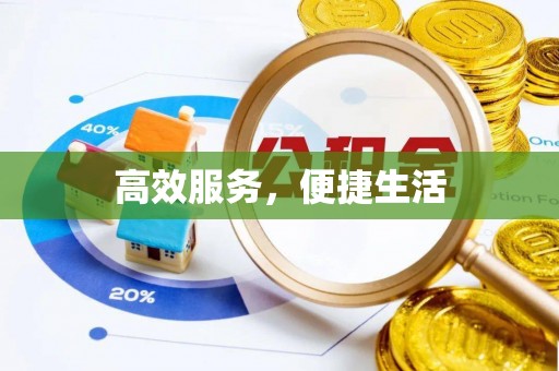 抚松高效服务，便捷生活