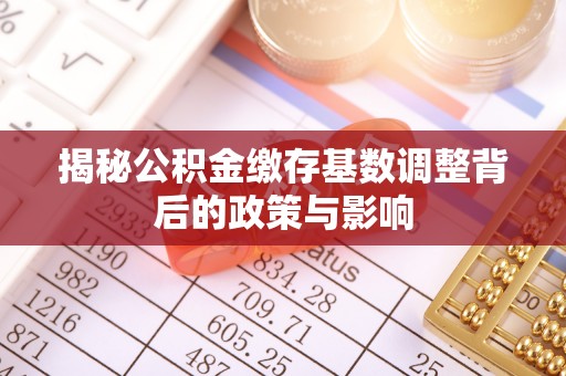 抚松揭秘公积金缴存基数调整背后的政策与影响