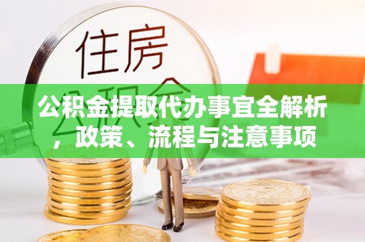 抚松公积金提取代办事宜全解析，政策、流程与注意事项
