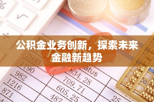 抚松公积金业务创新，探索未来金融新趋势