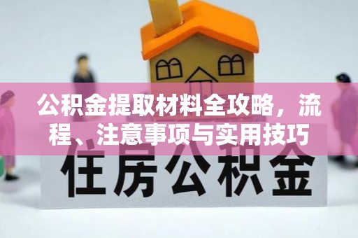 抚松公积金提取材料全攻略，流程、注意事项与实用技巧