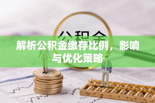 抚松解析公积金缴存比例，影响与优化策略