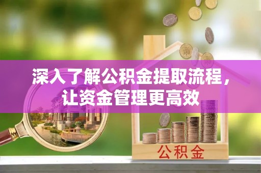 抚松深入了解公积金提取流程，让资金管理更高效