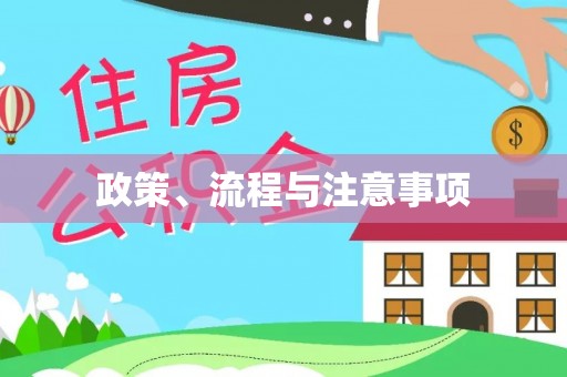 抚松政策、流程与注意事项