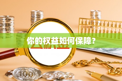 抚松你的权益如何保障？