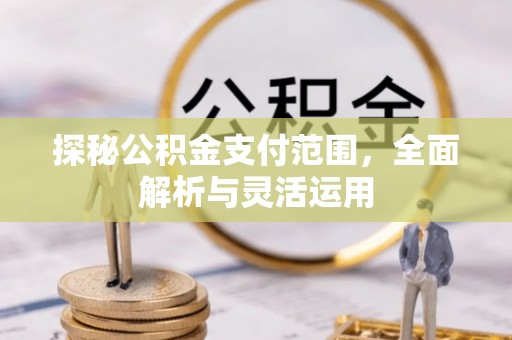 抚松探秘公积金支付范围，全面解析与灵活运用