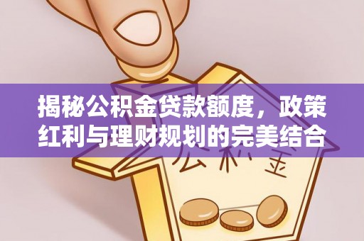 抚松揭秘公积金贷款额度，政策红利与理财规划的完美结合