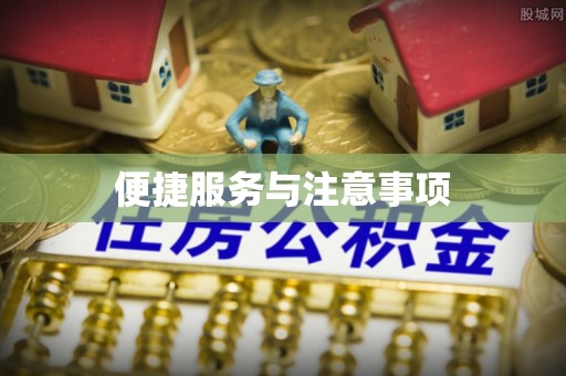 抚松便捷服务与注意事项