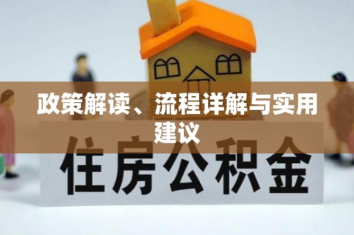 抚松政策解读、流程详解与实用建议