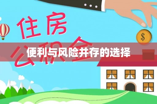 抚松便利与风险并存的选择