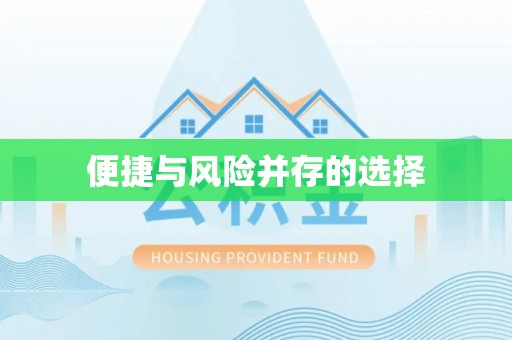 抚松便捷与风险并存的选择