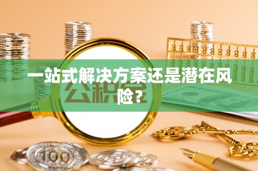 抚松一站式解决方案还是潜在风险？