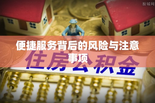 抚松便捷服务背后的风险与注意事项